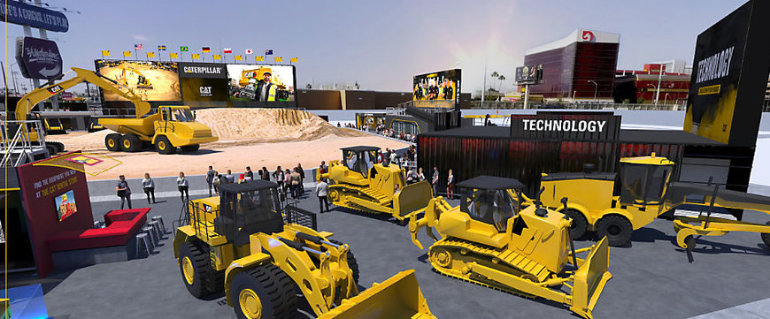 Caterpillar's Latest Equipment Innovations on Display at CONEXPO-CON/AGG 2023